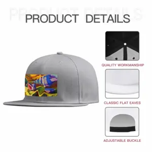 Thoughts About The Sea Flat Hip Hop Hat