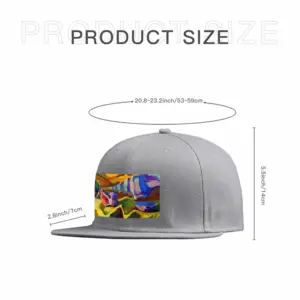 Thoughts About The Sea Flat Hip Hop Hat