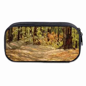 Famous Forest Trail Impasto Pencil Case