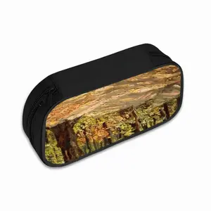 Famous Forest Trail Impasto Pencil Case