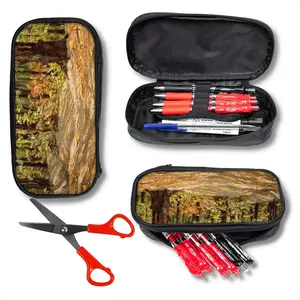 Famous Forest Trail Impasto Pencil Case