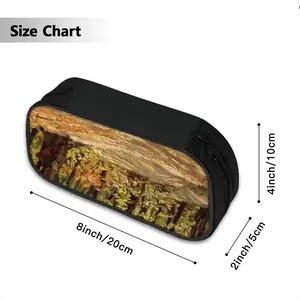 Famous Forest Trail Impasto Pencil Case