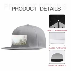 Megacity And Seagull Flat Hip Hop Hat