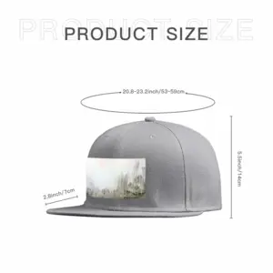 Megacity And Seagull Flat Hip Hop Hat