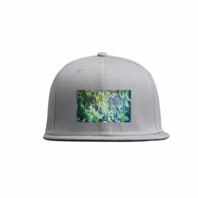 Olive Trees At Dusk Flat Hip Hop Hat