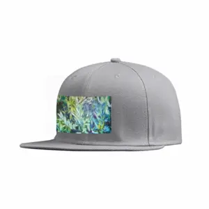 Olive Trees At Dusk Flat Hip Hop Hat