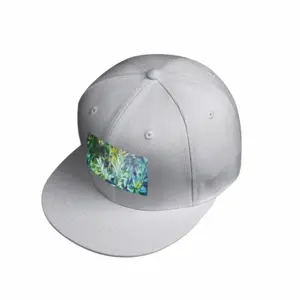 Olive Trees At Dusk Flat Hip Hop Hat