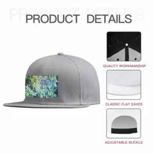 Olive Trees At Dusk Flat Hip Hop Hat