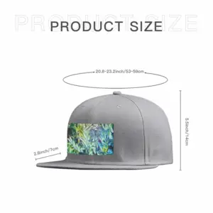 Olive Trees At Dusk Flat Hip Hop Hat