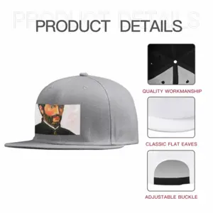 Saint Francis Flat Hip Hop Hat