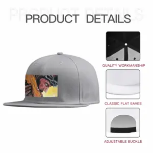 King Flat Hip Hop Hat