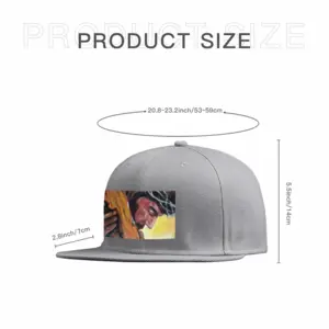 King Flat Hip Hop Hat