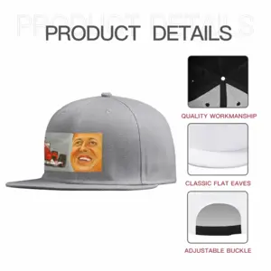 Michael Flat Hip Hop Hat