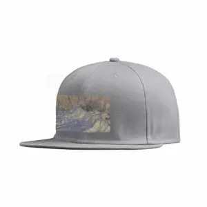 Morning In The Winter Forest Flat Hip Hop Hat