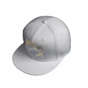 Morning In The Winter Forest Flat Hip Hop Hat