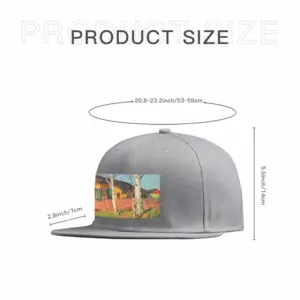 Octobervalino Village Flat Hip Hop Hat