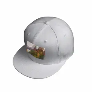 Autumn In The Kremlin Flat Hip Hop Hat