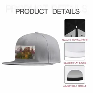 Autumn In The Kremlin Flat Hip Hop Hat