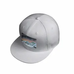 Ice Drift Twilight Flat Hip Hop Hat