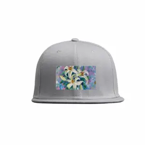 Lilies Flat Hip Hop Hat