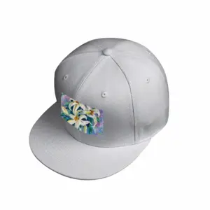 Lilies Flat Hip Hop Hat