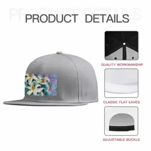 Lilies Flat Hip Hop Hat