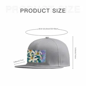 Lilies Flat Hip Hop Hat