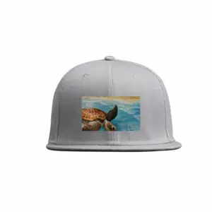 Caribbean Turtle Iii Flat Hip Hop Hat