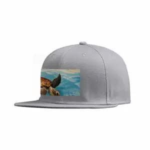 Caribbean Turtle Iii Flat Hip Hop Hat