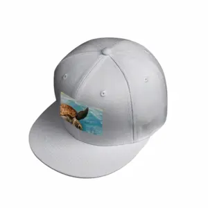 Caribbean Turtle Iii Flat Hip Hop Hat