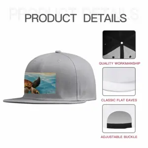 Caribbean Turtle Iii Flat Hip Hop Hat