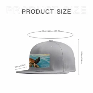 Caribbean Turtle Iii Flat Hip Hop Hat