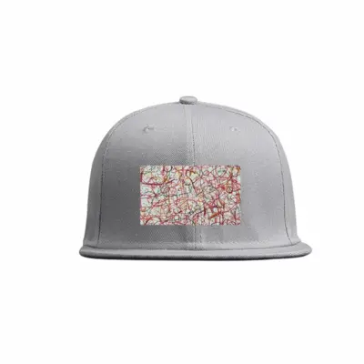 Thinking Of Movement Flat Hip Hop Hat