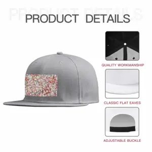 Thinking Of Movement Flat Hip Hop Hat