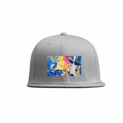 Serene Gaze Flat Hip Hop Hat