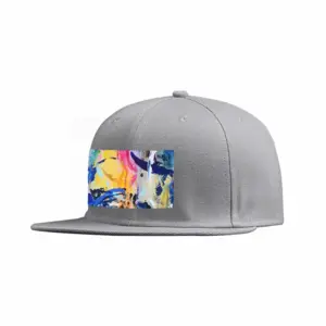 Serene Gaze Flat Hip Hop Hat