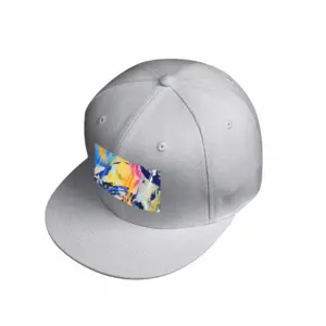 Serene Gaze Flat Hip Hop Hat