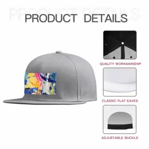 Serene Gaze Flat Hip Hop Hat