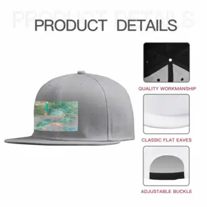 Undersea Flat Hip Hop Hat