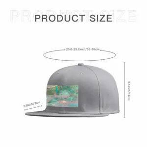 Undersea Flat Hip Hop Hat