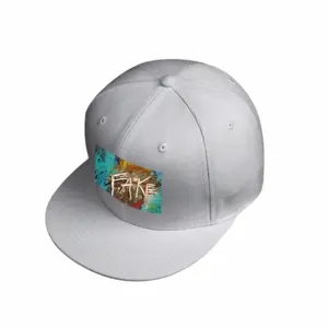 Fake Humanity Flat Hip Hop Hat