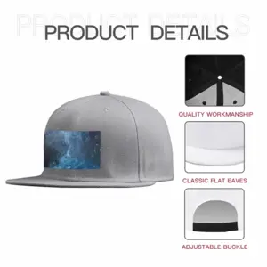 Lost In Thought Flat Hip Hop Hat