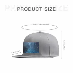 Lost In Thought Flat Hip Hop Hat