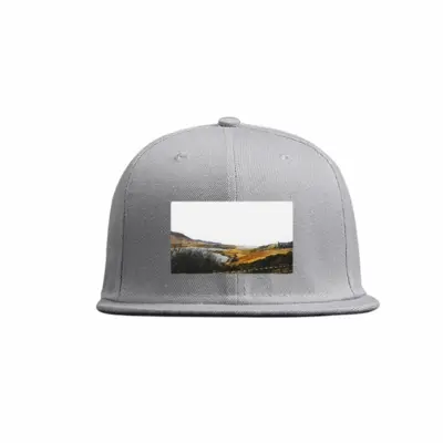 Sea At Bettyhill Flat Hip Hop Hat