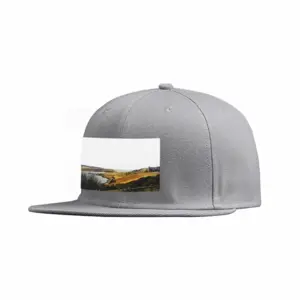 Sea At Bettyhill Flat Hip Hop Hat