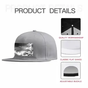 Snowy Ben Hope Flat Hip Hop Hat