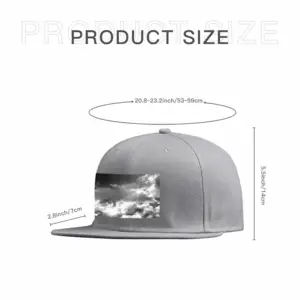 Snowy Ben Hope Flat Hip Hop Hat