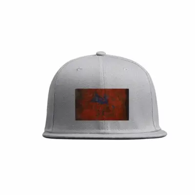 Seeing The Other Side Flat Hip Hop Hat