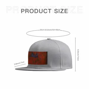 Seeing The Other Side Flat Hip Hop Hat