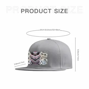 Fraise 4 Flat Hip Hop Hat